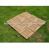 wood plastic composite diy patio tile
