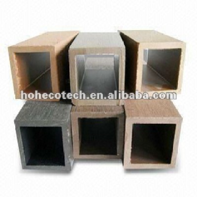 Recycled high quality outdoor decorative wood plastic composite wpc fencing/railing post