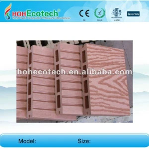 wpc composite engineered timber wood grain decking flooring