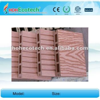 wpc composite engineered timber wood grain decking flooring