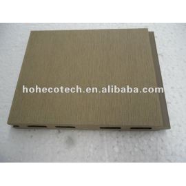 100% recycled wpc outdoor decking (wpc flooring/wpc wall panel/wpc leisure products)