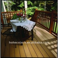屋外の木製のfurnitureWater抵抗力があるWPCのDecking板はフロアーリング屋外WPCの木製のプラスチック合成のdeckingかフロアーリングを設計した