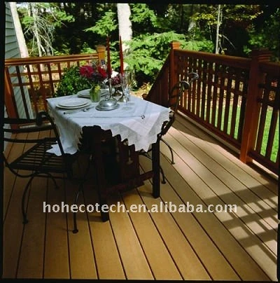 Outdoor wood furnitureWater-Resistant WPC Decking Board Engineered flooring outdoor WPC wood plastic composite decking/flooring