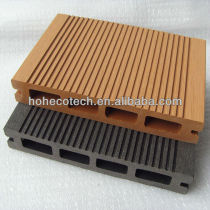 Anhui Ecotech wpc wood plastic composite hollow outdoor decking 150*25mm CE Rohus ASTM FSC approved