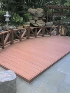 weather resistant composite decking prices