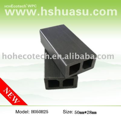 Hot Sell wpc hollow joist