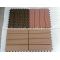 Well design diy tiles internal/external flooring 300x300mm wpc bathroom tile Wood Plastic Composite tile