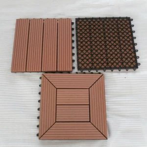 새로운 디자인 WPC 외부 decking 도와