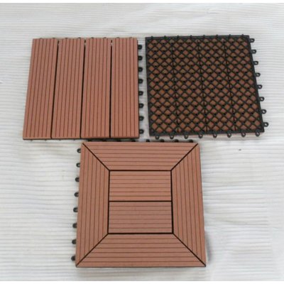New design WPC exterior decking tile