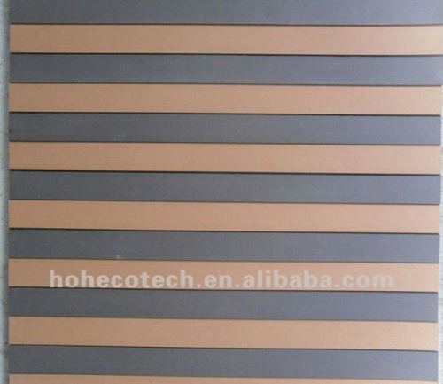 Scratch-resistant WPC decorative wall panel