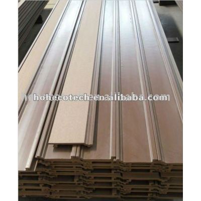 Wood plastic composite wall cladding board/interior wall paneling wood