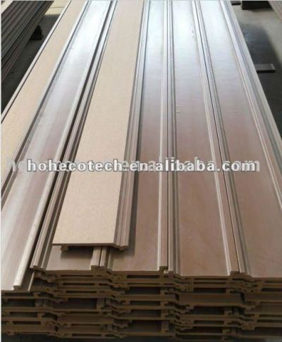 Wood plastic composite wall cladding board/interior wall paneling wood