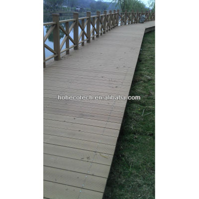 OEM outdoor wpc decking floor