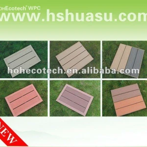 Nice looking wpc composite decking flooring patterns