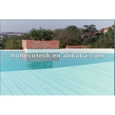 High quality swimming pool wpc decking board
