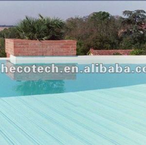 High quality swimming pool wpc decking board