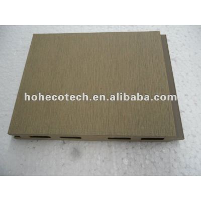 100% recycled wpc outdoor decking (wpc flooring/wpc wall panel/wpc leisure products)