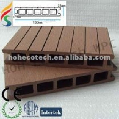 Unprecedent Wood Plastic Composite Garden Deck