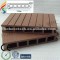 Unprecedent Wood Plastic Composite Garden Deck