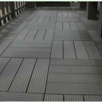 Well design wpc decking tiles wood plastic composite decking
