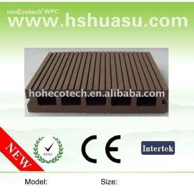 ecotech wpc composite decking (CE, ASTM, ROHS,ISO9001,ISO14001)