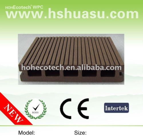ecotech wpc composite decking (CE, ASTM, ROHS,ISO9001,ISO14001)