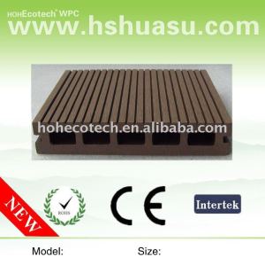 ecotech wpc composite decking (CE, ASTM, ROHS,ISO9001,ISO14001)