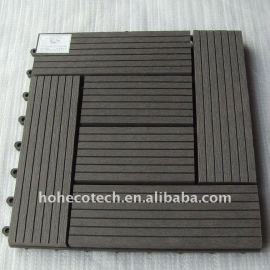 WPC outdoor floor tiles 300*300