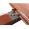 popular WPC outdoor decking/flooring- assembling