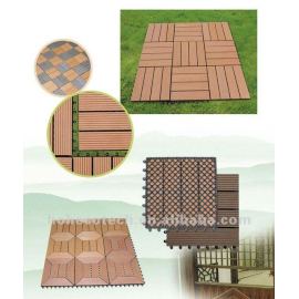 Popular and Portable WPC Tiles