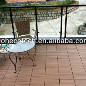 gazibo wooden deck covering