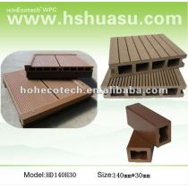 Interlocking Wood Plastic Composite wpc flooring deck