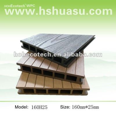 Composite decking/flooring-anti-fungus/wpc decking/composite deck/wood decking/plastic floor