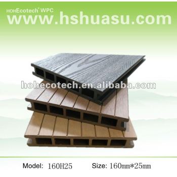 Composite decking/flooring-anti-fungus/wpc decking/composite deck/wood decking/plastic floor
