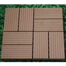 300x300mm wpc decking tiles wood plastic composite decking outdoor wpc deck