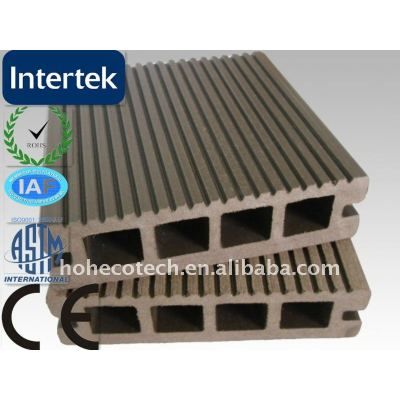 China WPC composite decking floor (100X25mm)