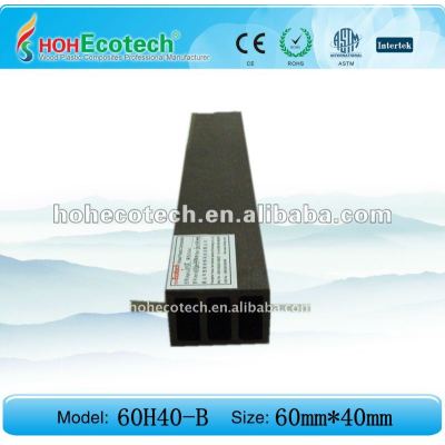 popular wood wpc waterproof decking