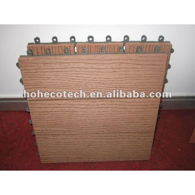 Wood decking tiles WPC tile flooring,Composite Tile