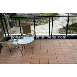WPC wood plastic composite balcony flooring 300*300