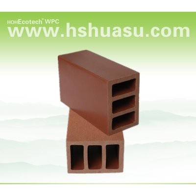 Hohecotech wpc post/ wpc railing building materials