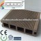 (HOHecotech)eco-friendly Hollow WPC decking floor composite floor