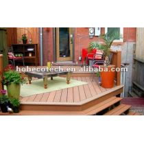 Wpc decking terrace