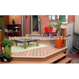Wpc decking terrace