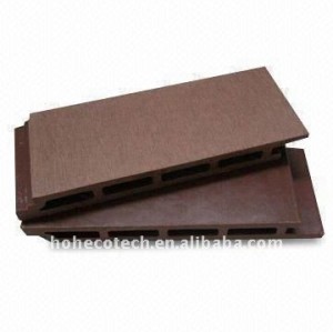 wood decking board Wood Plastic Composite flooring/decking board Outdoor Decking