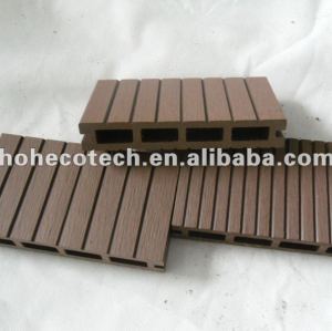 14溝147x23mm屋外のタケ/woodのDeckingの木製のプラスチック合成のdeckingかフロアーリングのwpcのデッキのタイルの材木