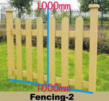 garden fencing product