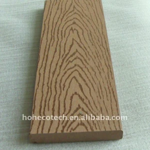 2013 best sell board walk decking wood plastic composite high quality