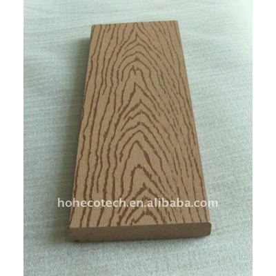 2013 best sell board walk decking wood plastic composite high quality
