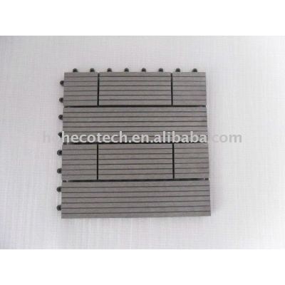 Eco-friendly wpc flooring tiles