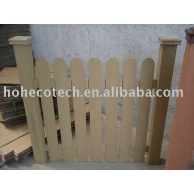 WPC waterproof fencing